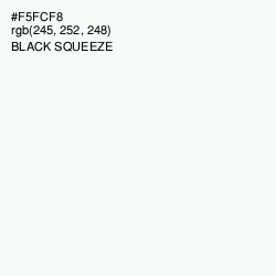 #F5FCF8 - Black Squeeze Color Image